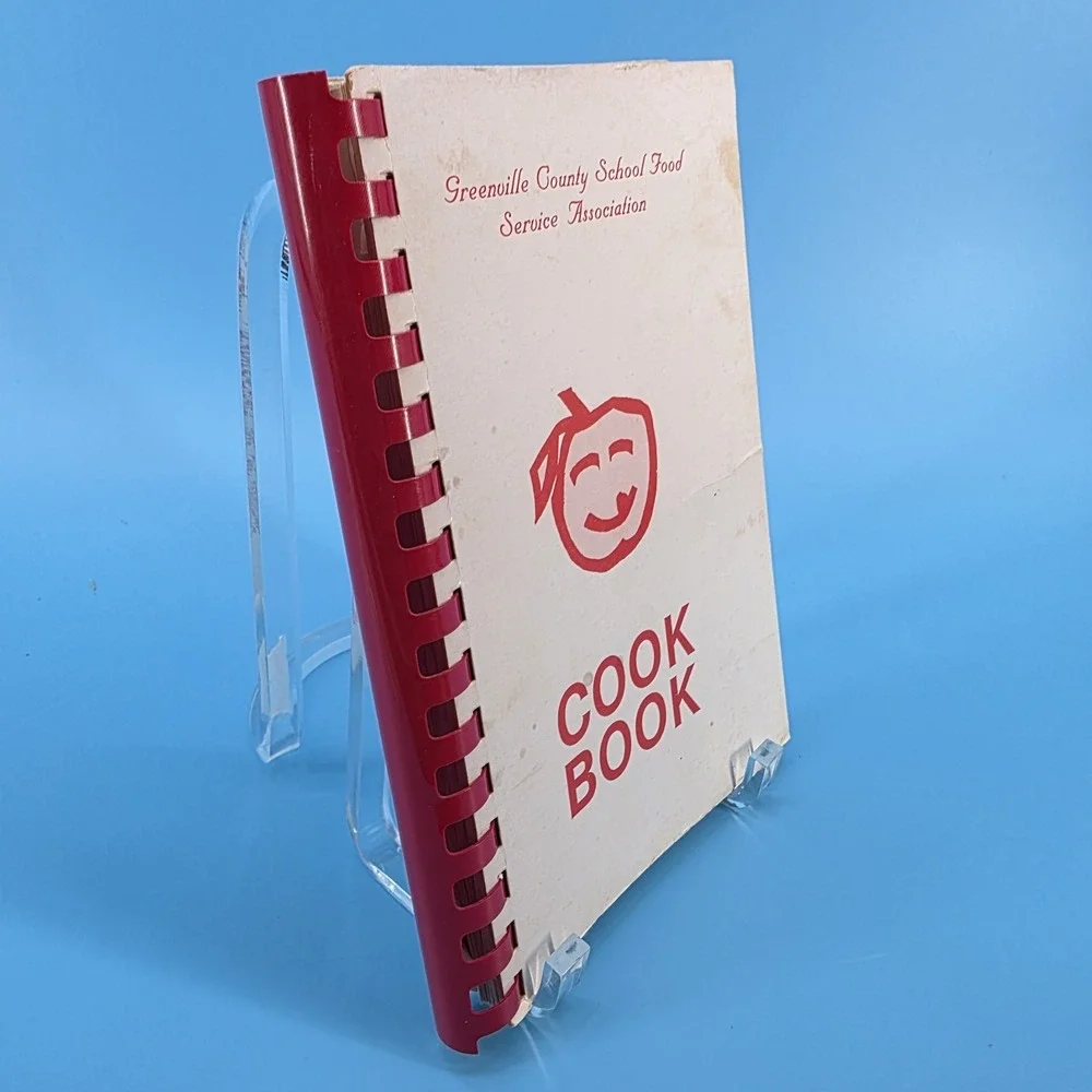 Greenville‎ County School Food Service Association Cookbook (South Carolina)
